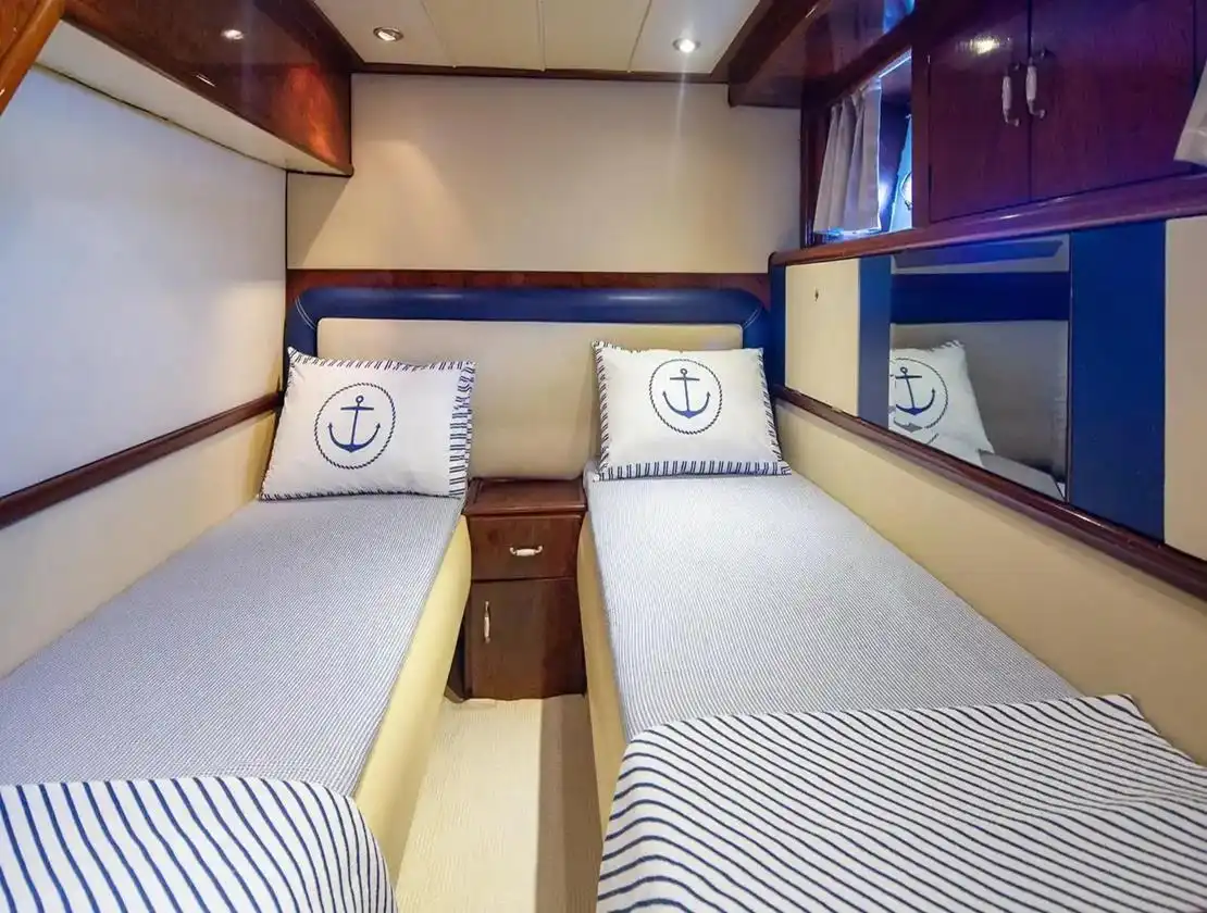 Antalya Yacht Rental 16m Economic
